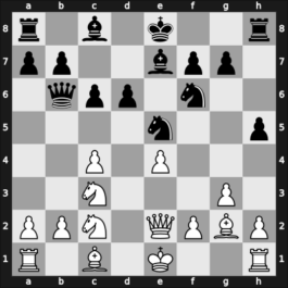 1965 Hungary – Round 1 – Foldi, Jozsef – 1-0 – Koberl, Ferenc – G119