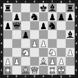 1965 Hungary – Round 1 – Navarovszky, Laszlo – 1-0 – Kovacs, Laszlo M – G18