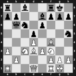 1965 Hungary – Round 1 – Liptay, Laszlo Dr. – 1/2-1/2 – Szilagyi, Peter – G22