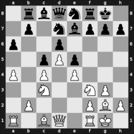 1965 Hungary – Round 1 – Polgar, Istvan – 1-0 – Szily, Jozsef – G26