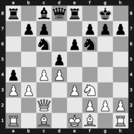 1965 Hungary – Round 1 – Forintos, Gyozo V – 1/2-1/2 – Szilagyi, Peter – G38