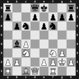 1965 Hungary – Round 1 – Liptay, Laszlo Dr. – 1-0 – Haag, Ervin – G43