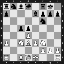 1965 Hungary – Round 1 – Flesch, Janos – 1-0 – Szilagyi, Peter – G48