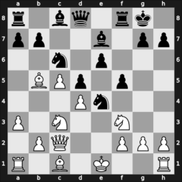 1965 Hungary – Round 1 – Flesch, Janos – 1-0 – Barczay, Laszlo – G49