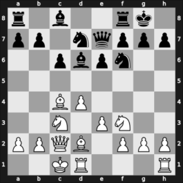 1965 Hungary – Round 1 – Polgar, Istvan – 1-0 – Flesch, Janos – G50