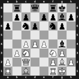 1965 Hungary – Round 1 – Flesch, Janos – 0-1 – Liptay, Laszlo Dr. – G54