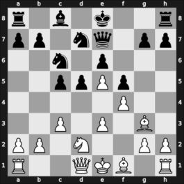 1965 Hungary – Round 1 – Jenei, Ferenc – 1/2-1/2 – Polgar, Botond Istvan – G66