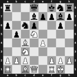1965 Hungary – Round 1 – Szilagyi, Peter – 1/2-1/2 – Pogats, Jozsef Jr. – G70