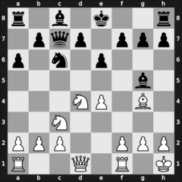 1965 Hungary – Round 1 – Kovacs, Laszlo M – 0-1 – Szily, Jozsef – G72
