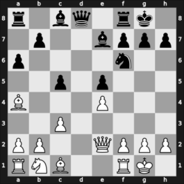 1965 Hungary – Round 1 – Ozsvath, Andras – 0-1 – Bilek, Istvan – G75