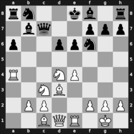 1965 Hungary – Round 1 – Barczay, Laszlo – 1/2-1/2 – Szilagyi, Peter – G79