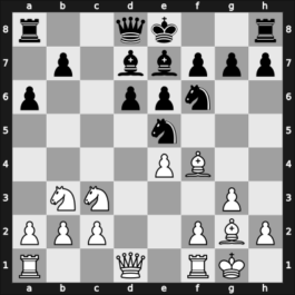 1965 Hungary – Round 1 – Kovacs, Laszlo M – 1/2-1/2 – Bilek, Istvan – G85