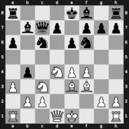 1965 Hungary – Round 1 – Haag, Ervin – 1/2-1/2 – Bilek, Istvan – G88