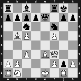 1965 Hungary – Round 1 – Haag, Ervin – 1/2-1/2 – Jenei, Ferenc – G92