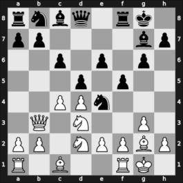 1965 Hungary – Round 1 – Bilek, Istvan – 1/2-1/2 – Pogats, Jozsef Jr. – G109