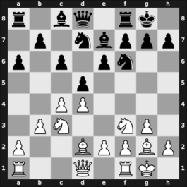 1965 Hungary – Round 1 – Sapi, Laszlo – 1/2-1/2 – Szily, Jozsef – G112