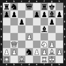 1965 Hungary – Round 1 – Bilek, Istvan – 1/2-1/2 – Kluger, Gyula – G114