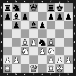 1965 IBM – Round 1 – Filip, Marius Liviu – 1/2-1/2 – Zuidema, Coen – G1