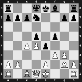1965 IBM – Round 1 – Donner, Jan-Hein – 1-0 – Hein-Barendregt, Johan – G2