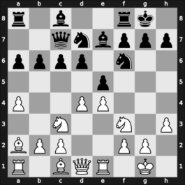 1965 IBM – Round 1 – Parma, Bruno – 1/2-1/2 – Barendregt, Johan – G4
