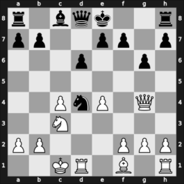 1965 IBM – Round 1 – Trifunovic, Petar – 1/2-1/2 – Barendregt, Johan – G6