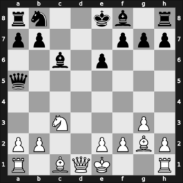 1965 IBM – Round 1 – Trifunovic, Petar – 1-0 – Karaklajic, Nikola – G7