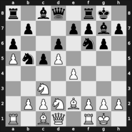 1965 IBM – Round 1 – Bouwmeester, Hans – 0-1 – Szabo, Ladislav – G8
