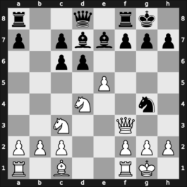 1965 IBM – Round 2 – Barendregt, Johan – 1/2-1/2 – Langeweg, Kick – G13