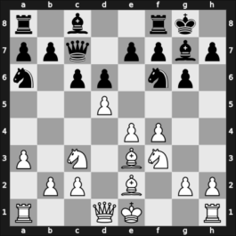 1965 IBM – Round 5 – Bouwmeester, Hans – 1/2-1/2 – Parma, Bruno – G20