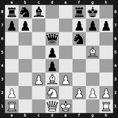 1965 IBM I – Round 1 – Filip, Miroslav – 1/2-1/2 – Karaklajic, Nikola – G1