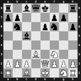 1965 IBM I – Round 4 – Zuidema, Coen – 1/2-1/2 – Bouwmeester, Hans – G4