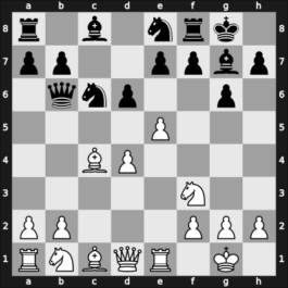 1965 IBM I – Round 6 – Barendregt, Johan – 1/2-1/2 – Szabo, Ladislav – G7