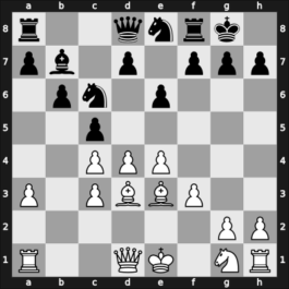 1965 IBM I – Round 7 – Szabo, Ladislav – 1-0 – Zuidema, Coen – G10