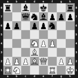 1965 IBM I – Round 8 – Parma, Bruno – 1/2-1/2 – Szabo, Ladislav – G11