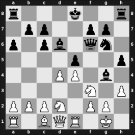 1965 IBM I – Round 9 – Barendregt, Johan – 0-1 – Zuidema, Coen – G13