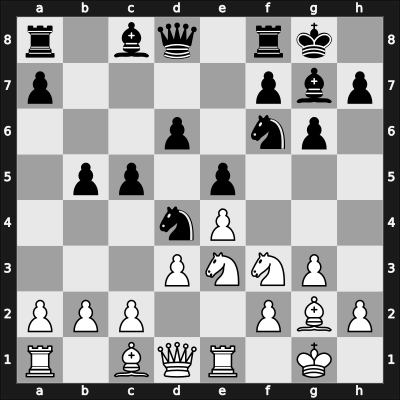 1965 IBM II – Round 1 – Orbaan, Constant – 0-1 – De Graaff, Rudolf – G3
