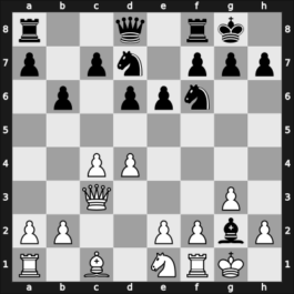 1965 IBM II – Round 4 – Ghitescu, Theodor – 1-0 – De Graaff, RAG. – G5