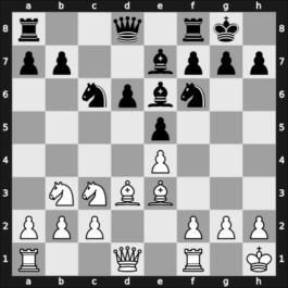 1965 IBM II – Round 4 – Hartoch, Robert G – 0-1 – Milic, Bozidar – G6