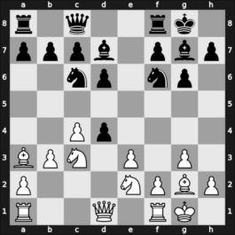 1965 IBM II – Round 5 – De Rooi, Paul – 1/2-1/2 – Ghitescu, Theodor – G7