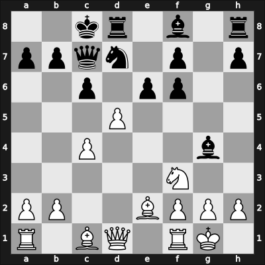 1965 IBM II – Round 5 – De Graaff, RAG. – 0-1 – Enevoldsen, Jens – G9