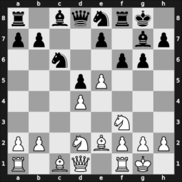 1965 IBM II – Round 6 – Hartoch, Robert G – 1-0 – De Graaff, RAG. – G10
