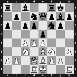 1965 IBM II – Round 7 – De Rooi, Paul – 1/2-1/2 – Hartoch, Robert G – G12