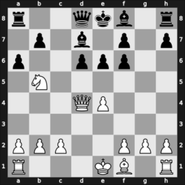 1965 IBM II – Round 7 – De Graaff, RAG. – 0-1 – Szilagyi, Gyorgy Laszlo – G13