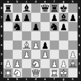 1965 IBM-B – Round 1 – Szilagyi, Gyorgy Laszlo – 1-0 – Orbaan, Constant – G2