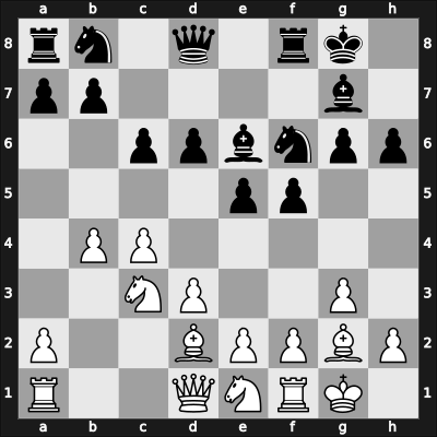 1965 IBM-B – Round 4 – Szilagyi, Gyorgy Laszlo – 1-0 – Plater, Kazimierz – G9