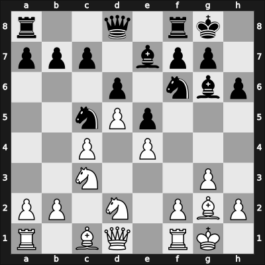 1965 IBM-B – Round 4 – Orbaan, Constant – 1/2-1/2 – De Rooi, Paul – G10