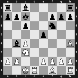 1965 IBM-B – Round 9 – Karper, G. – 0-1 – Orbaan, Constant – G14
