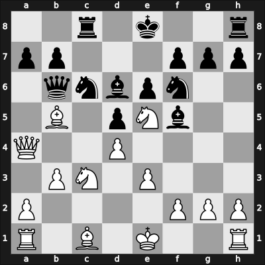 1965 ISR Ch – Round 1 – Kagan, Shimon – 1/2-1/2 – Persitz, Raaphi – G1