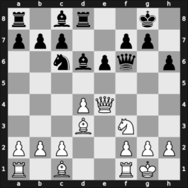 1965 Israel (ISR Ch) – Round 2 – Domnitz, Zadok – 1-0 – Schwartz, Avraham – G7
