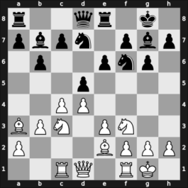 1965 Israel (ISR Ch) – Round 4 – Kagan, Shimon – 0-1 – Czerniak, Moshe – G11